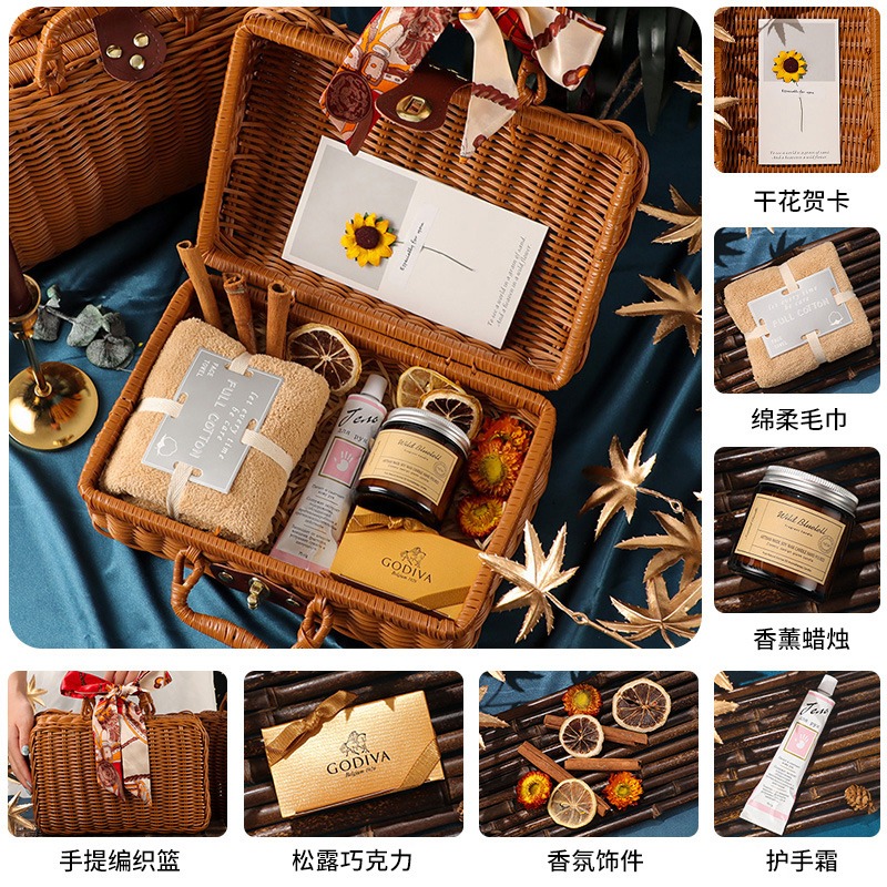 生日禮物實用送員工三八婦女節38女神男的3.8伴手禮小眾又高級感-細節圖8