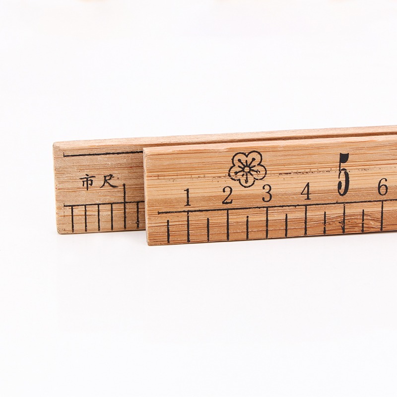 2市尺家用縫紉裁縫竹尺 量衣尺量布匹直尺子市尺子長竹尺-細節圖3