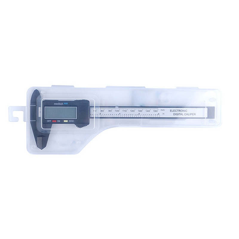 新款電子數顯遊標卡尺0-150mm全塑料數字深度尺精準卡尺直供-細節圖8