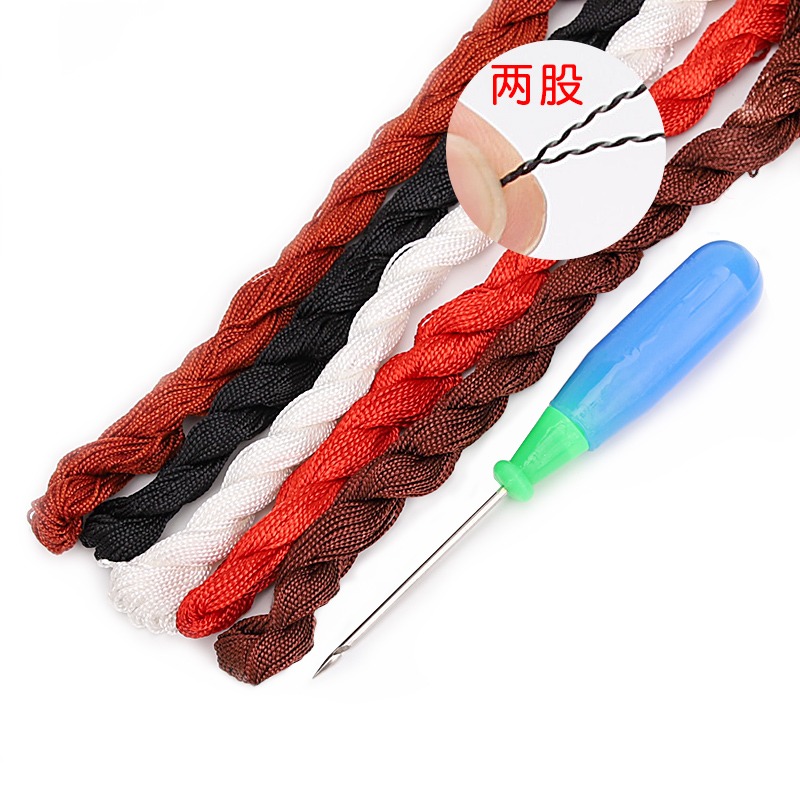 上鞋線補鞋線輪胎線修鞋線尼龍線風箏線釣魚線鞋線手縫裝訂線-細節圖3