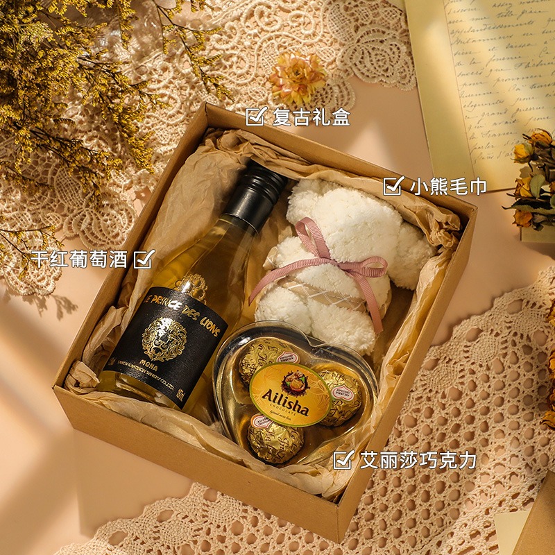 38三八婦女節小禮物實用的生日送媽媽女員工3.8母親閨蜜禮盒套裝-細節圖6