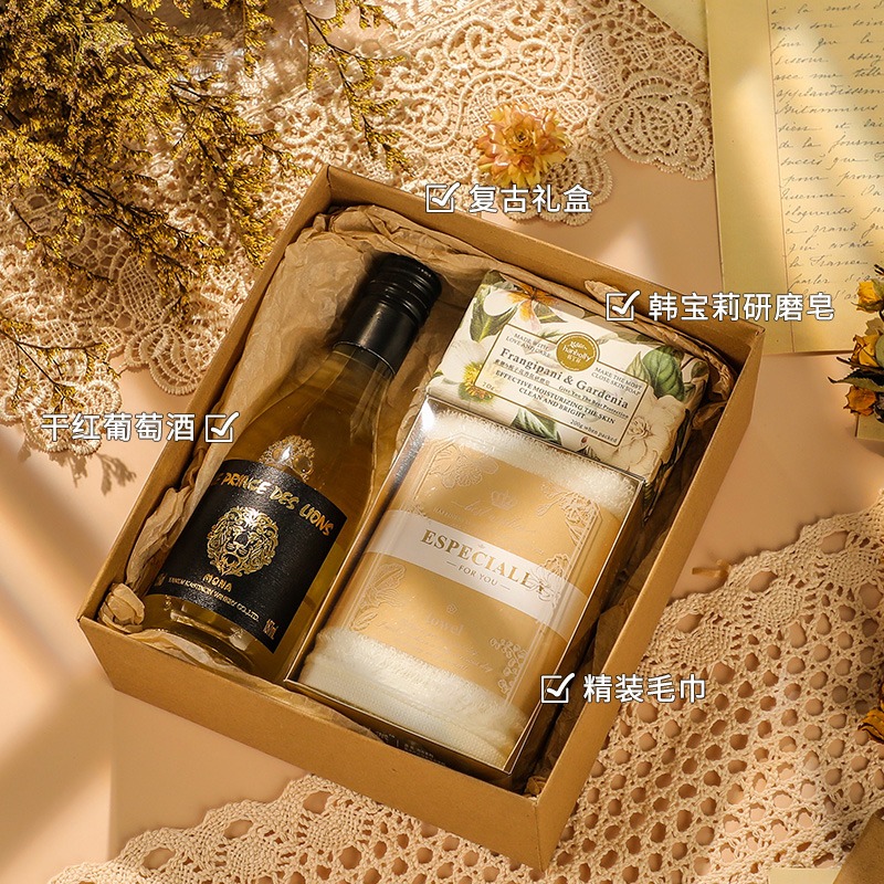 38三八婦女節小禮物實用的生日送媽媽女員工3.8母親閨蜜禮盒套裝-細節圖10