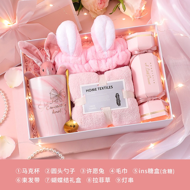 38三八女神節禮物禮包送員工閨蜜伴娘伴手禮婦女3.8實用的小禮品-細節圖6