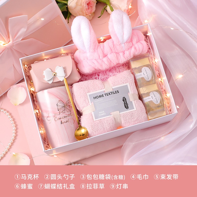 38三八女神節禮物禮包送員工閨蜜伴娘伴手禮婦女3.8實用的小禮品-細節圖7