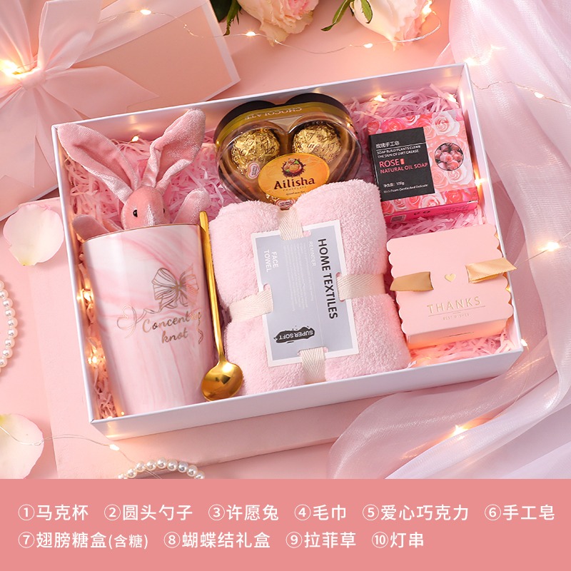 38三八女神節禮物禮包送員工閨蜜伴娘伴手禮婦女3.8實用的小禮品-細節圖8