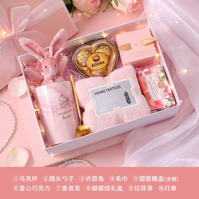 38三八女神節禮物禮包送員工閨蜜伴娘伴手禮婦女3.8實用的小禮品-細節圖9