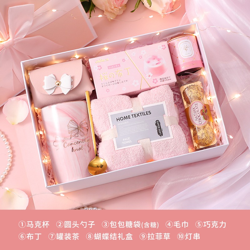 38三八女神節禮物禮包送員工閨蜜伴娘伴手禮婦女3.8實用的小禮品-細節圖10
