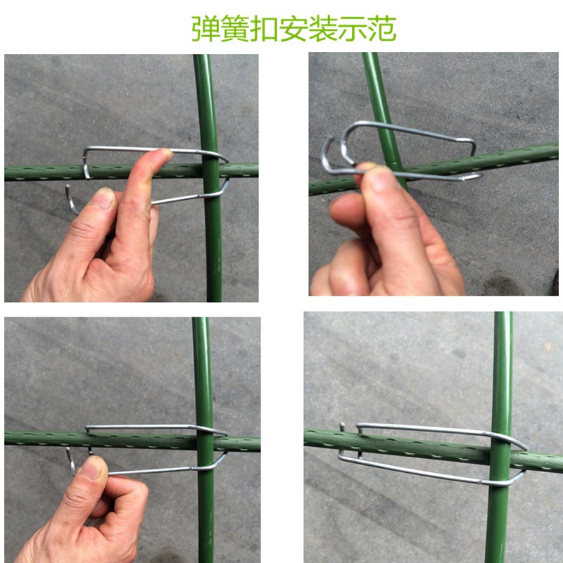 陽臺花架多肉棚花支架爬藤架遮陽遮雨棚搭暖房大棚架主桿外徑16MM-細節圖8