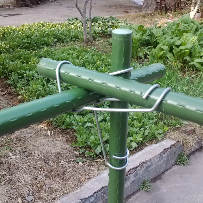 陽臺花架多肉棚花支架爬藤架遮陽遮雨棚搭暖房大棚架主桿外徑16MM-細節圖10