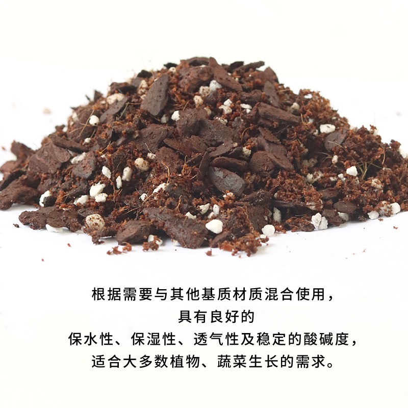 進口育苗泥炭土 家用花卉多肉植物培育營養土陽臺種菜有機培養土-細節圖2