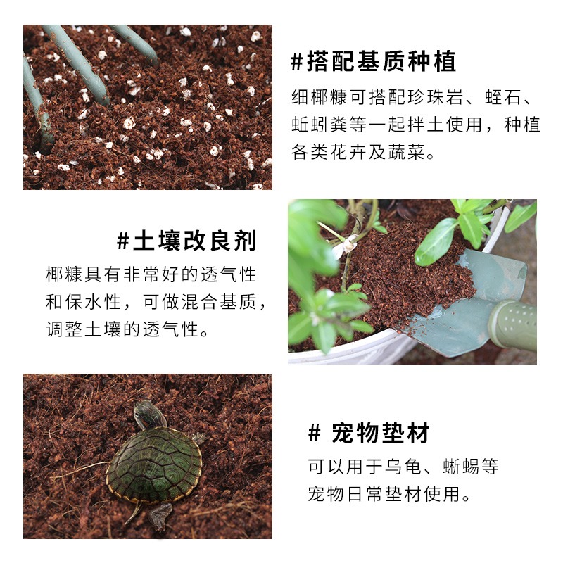 進口育苗泥炭土 家用花卉多肉植物培育營養土陽臺種菜有機培養土-細節圖4