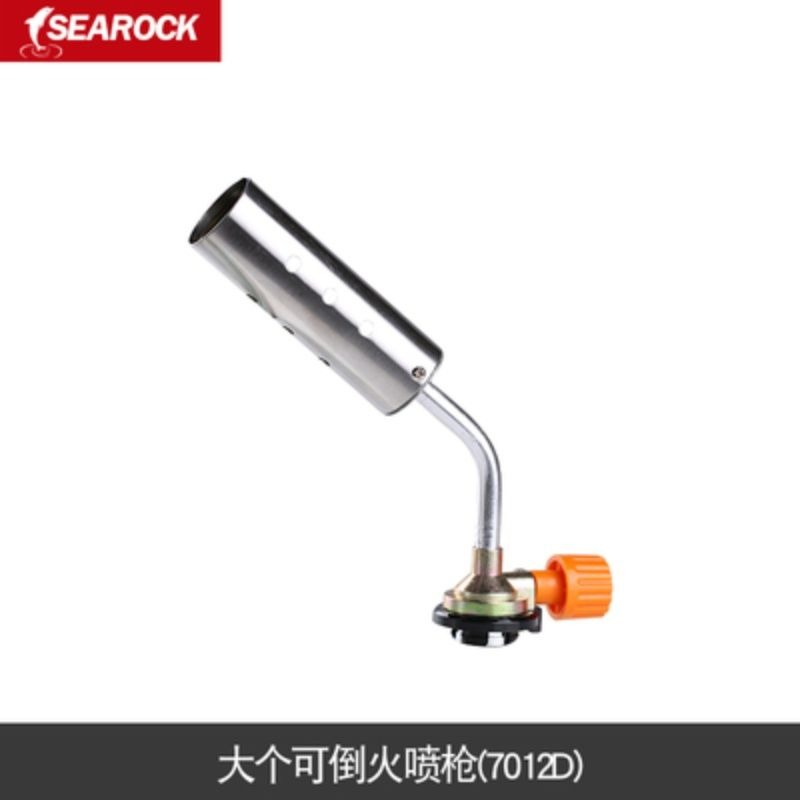 卡式氣罐360可倒置不銹鋼大口徑噴火槍家用高溫燒烤豬毛專用神器-細節圖6