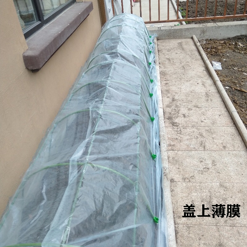 暖房花架多肉保溫花房防風防凍防雨大棚保暖花棚防蟲支架蔬菜大棚-細節圖4