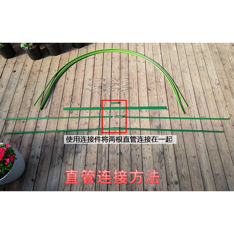 暖房花架多肉保溫花房防風防凍防雨大棚保暖花棚防蟲支架蔬菜大棚-細節圖6