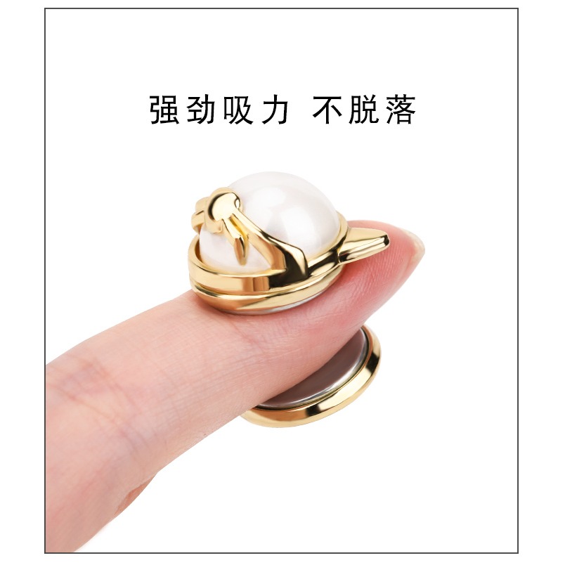 防走光扣免縫吸鐵扣日系百搭高檔女性領口袖口領口用強力磁鐵扣-細節圖10