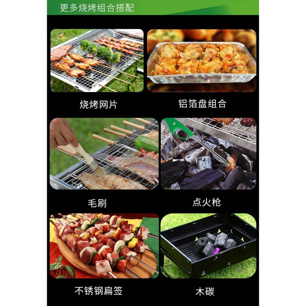 長方形錫紙烤盤鐵板圓形燒烤盤烤箱用碗一次性加厚家用大烤肉戶外-細節圖5