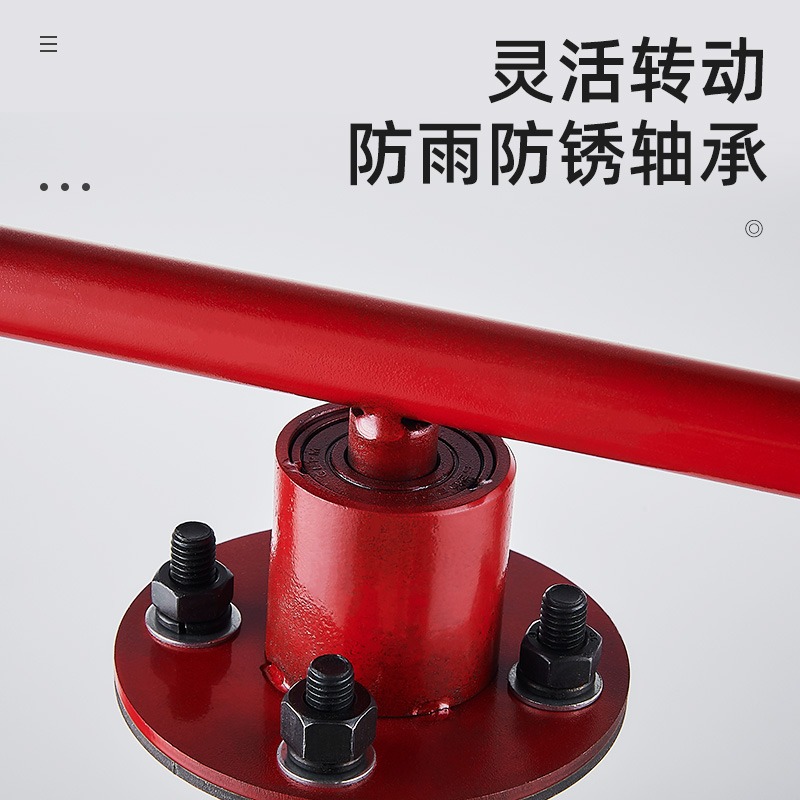 不銹鋼風向標夜光反光戶外旋轉屋頂風速儀金屬標桿標準過安檢驗廠-細節圖4