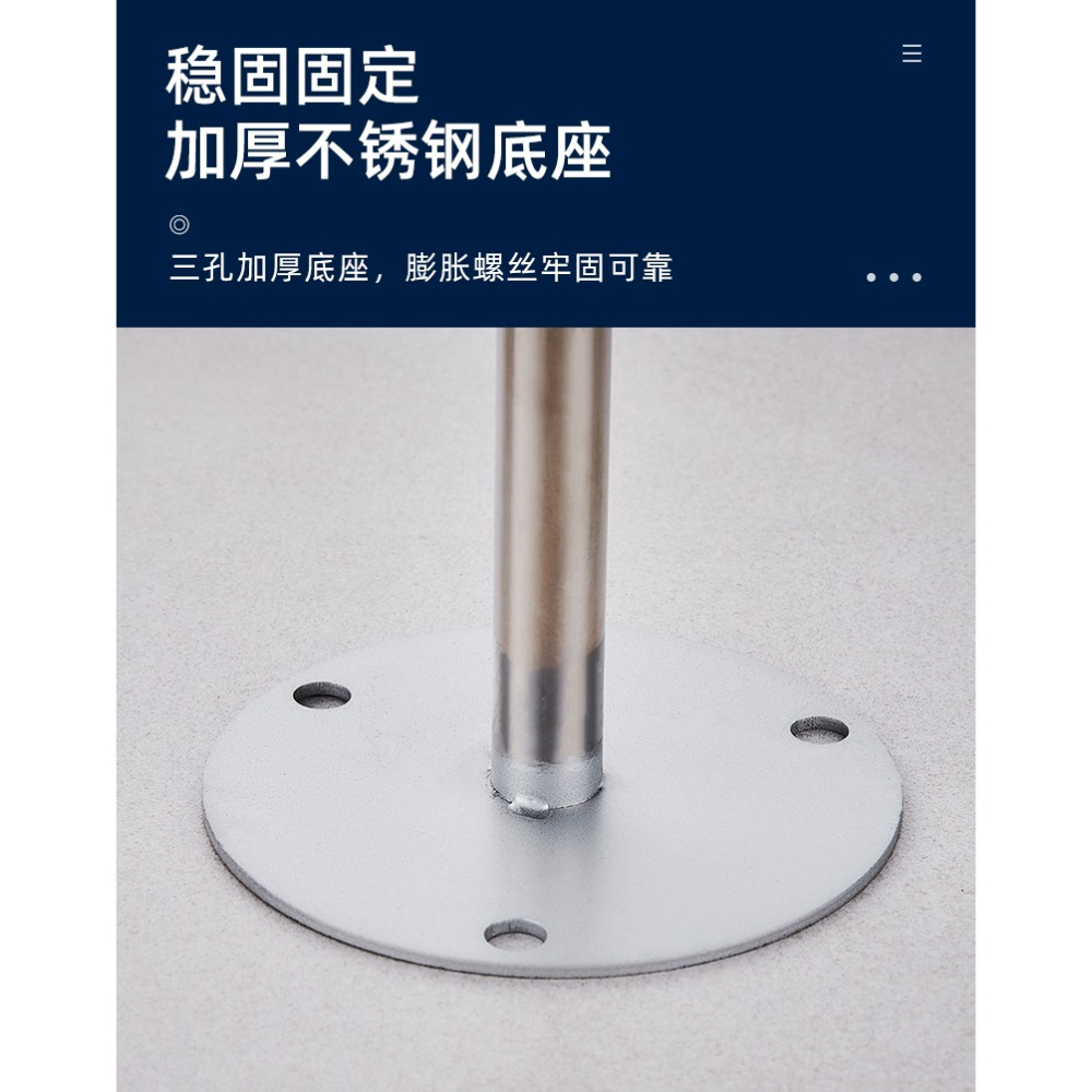 不銹鋼風向標夜光反光戶外旋轉屋頂風速儀金屬標桿標準過安檢驗廠-細節圖10