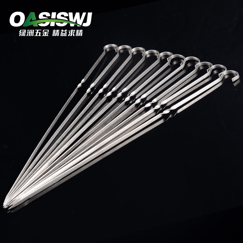 燒烤工具用品全套戶外燒烤爐針毛刷木炭竹簽鋁箔羊肉串簽子木炭-細節圖2