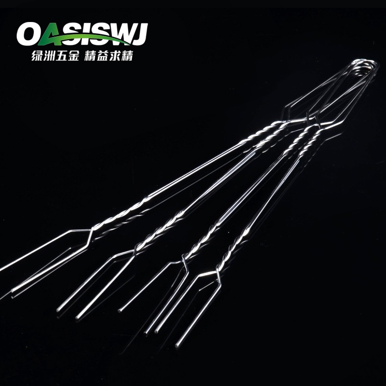 燒烤工具用品全套戶外燒烤爐針毛刷木炭竹簽鋁箔羊肉串簽子木炭-細節圖3