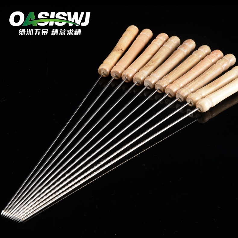 燒烤工具用品全套戶外燒烤爐針毛刷木炭竹簽鋁箔羊肉串簽子木炭-細節圖4