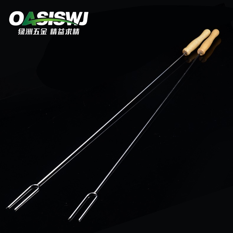 燒烤工具用品全套戶外燒烤爐針毛刷木炭竹簽鋁箔羊肉串簽子木炭-細節圖5