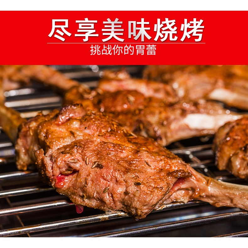 燒烤網圓形網片304烤箱用架烤網烤肉烤魚篦子鐵網格網金屬不銹鋼-細節圖9