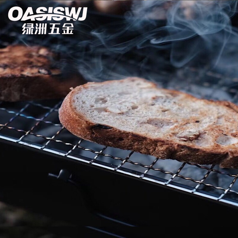戶外燒烤爐迷你小型燒烤架家用木炭燒烤全套bbq碳綠洲五金oasiswj-細節圖2