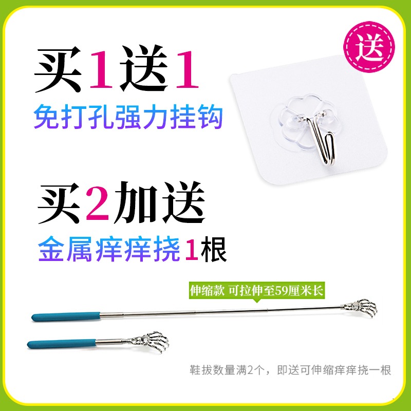 實木鞋拔子超長鞋撥子免郵穿鞋器提鞋器 長柄家用鞋拔鞋抽鞋扒子-細節圖4