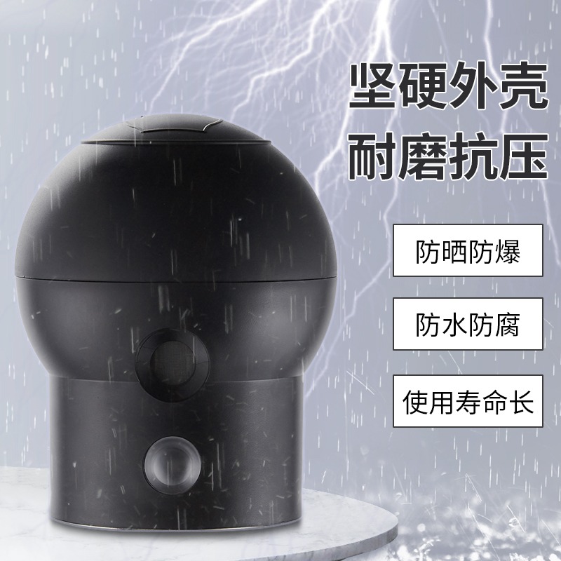 人體靜電釋放器專用球頭工業防爆觸摸式聲光語音報警球頭釋放球體-細節圖5