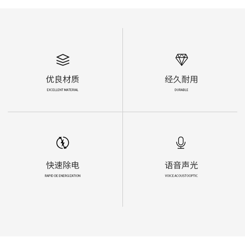 人體靜電釋放器專用球頭工業防爆觸摸式聲光語音報警球頭釋放球體-細節圖7