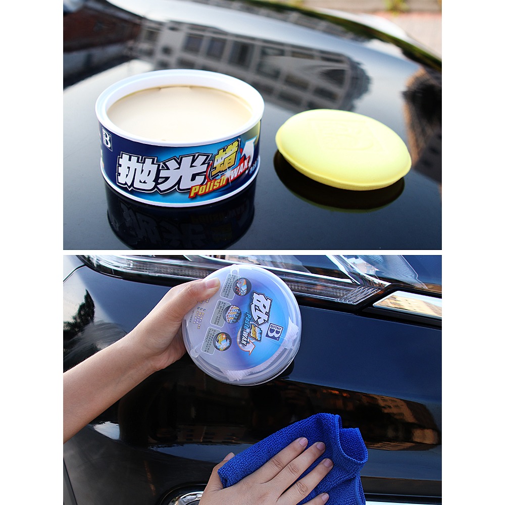 汽車拋光蠟漆面去劃痕修復車蠟養護上光通用打蠟保養鍍膜去污防護-細節圖2