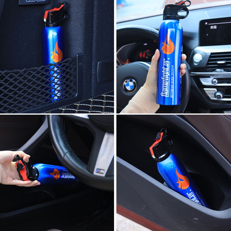 車載滅火器車用乾粉私家車小型便攜車內汽車家用小車轎車消防器材-細節圖4