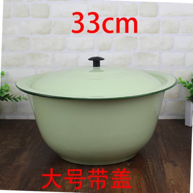 洗手搪瓷搟盆高飯盆滿10面盆碗加深加厚盆盆個盆湯搪瓷加深-細節圖9