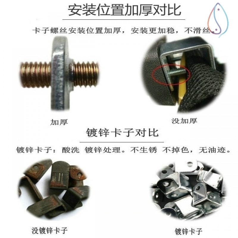 家用簡易加裝辦公電腦椅脖子頭靠枕免打孔高矮可調節椅背護頸配件-細節圖4