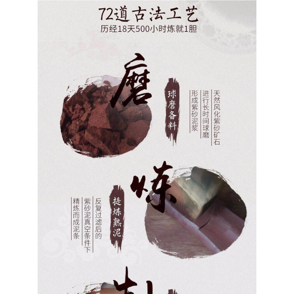 原廠適用九陽3.5l4l5l紫砂鍋煲內膽 砂鍋內膽 電燉鍋紫砂內膽-細節圖10
