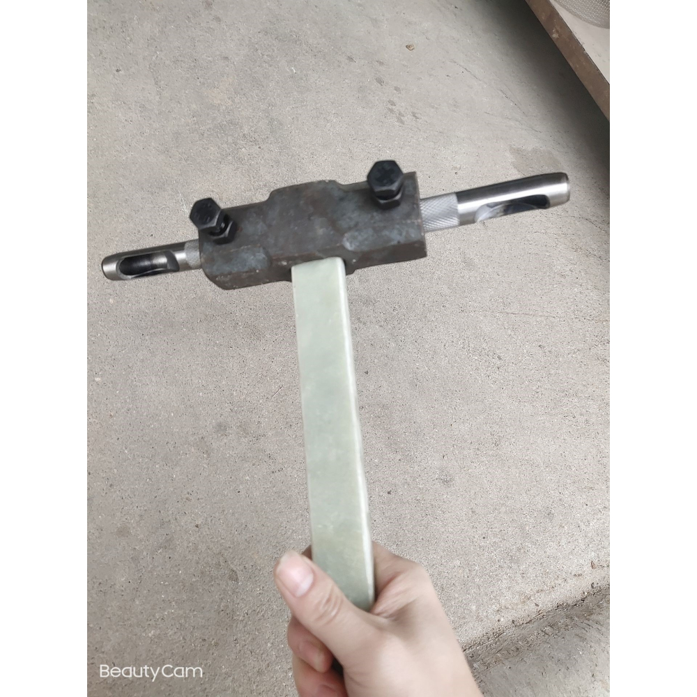 椴木種植香菇樹打孔錘打洞器帶鉆頭菌木耳點種接種工具雙頭錘子-細節圖9