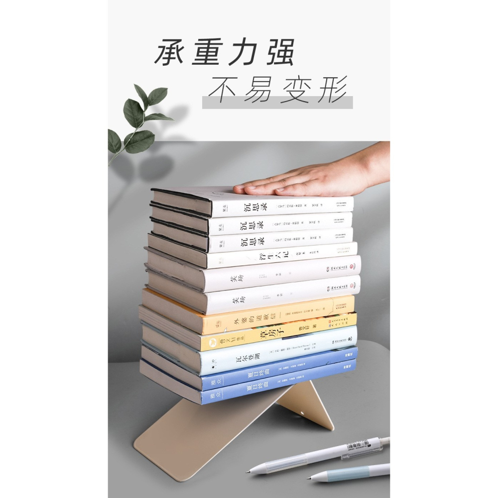 書立簡約創意ins風L型立式鐵書架書夾書靠書擋板書檔書撐簡易學生-細節圖8