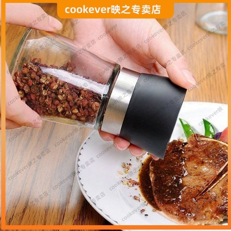 胡椒粉打椒楜椒器6手動新品手型研磨小型絞機椒機工攪碎具磨糊糊-細節圖2