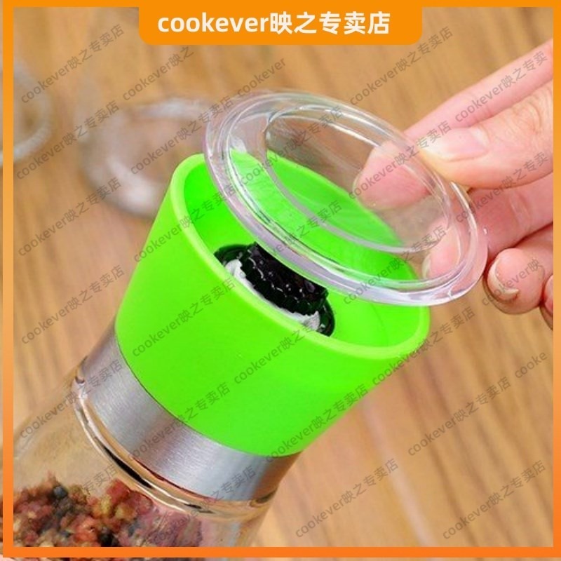胡椒粉打椒楜椒器6手動新品手型研磨小型絞機椒機工攪碎具磨糊糊-細節圖4