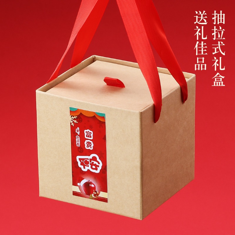紅木蘋果工藝品擺件 金絲楠 楠木雕刻創意平安果定製刻字送女友-細節圖5