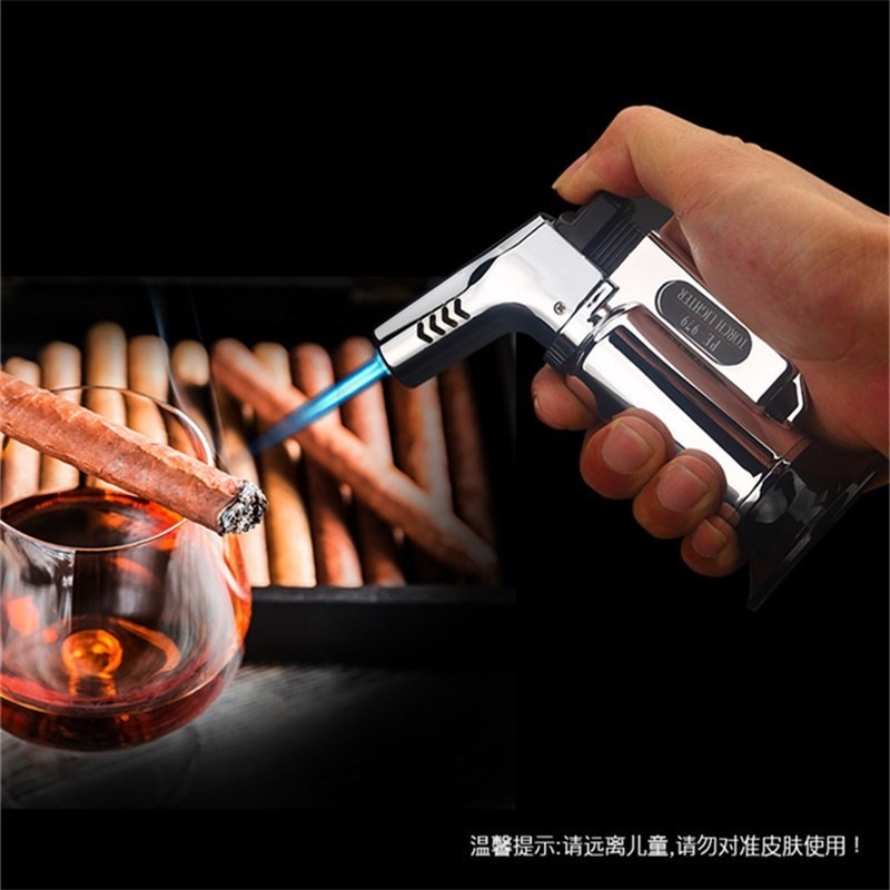 艾柱絨艾條直沖式打火充氣點火器重復點艾條艾灸使用機可適用防風-細節圖3