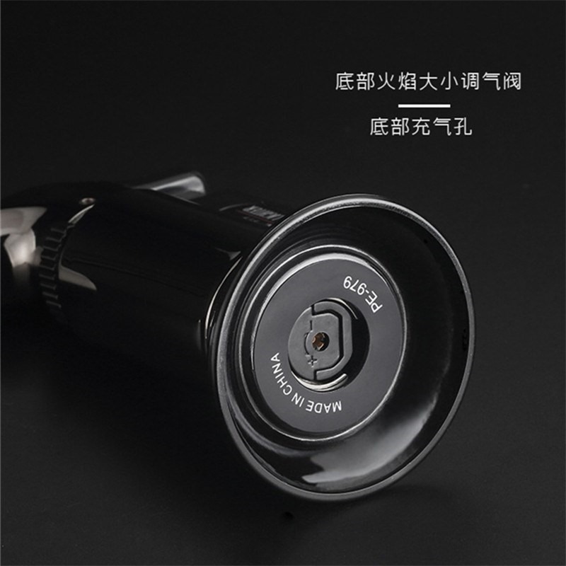 艾柱絨艾條直沖式打火充氣點火器重復點艾條艾灸使用機可適用防風-細節圖4