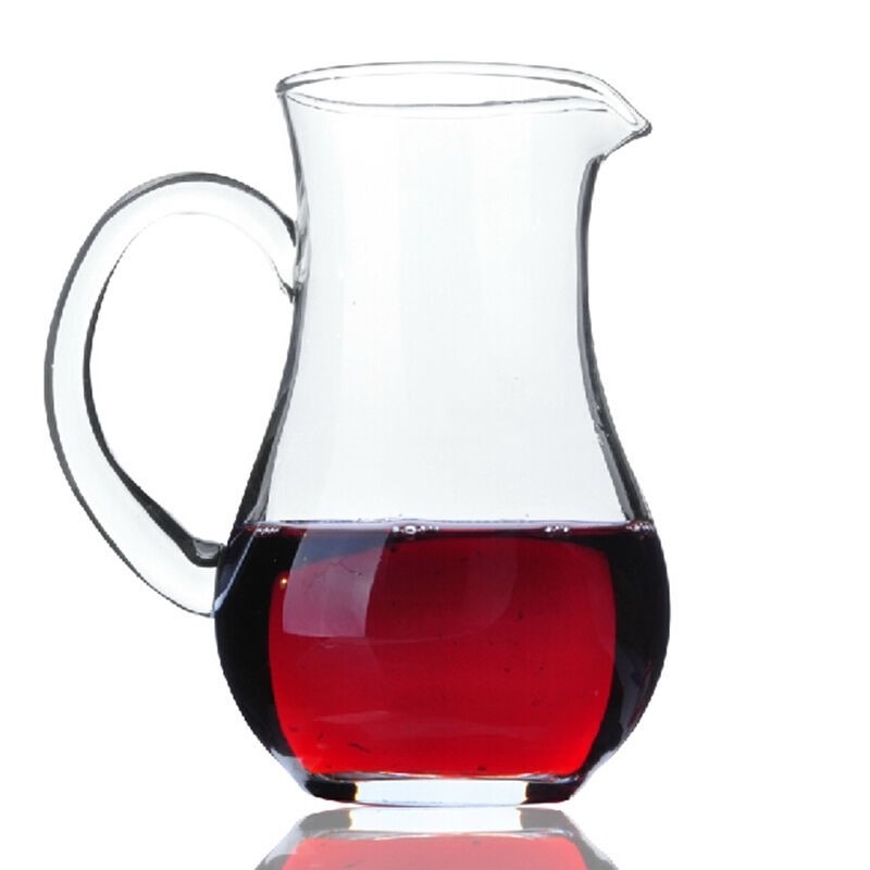 加厚玻璃分酒壺無鉛紅酒醒酒器ktv洋酒分酒器小號扎壺公杯-細節圖2