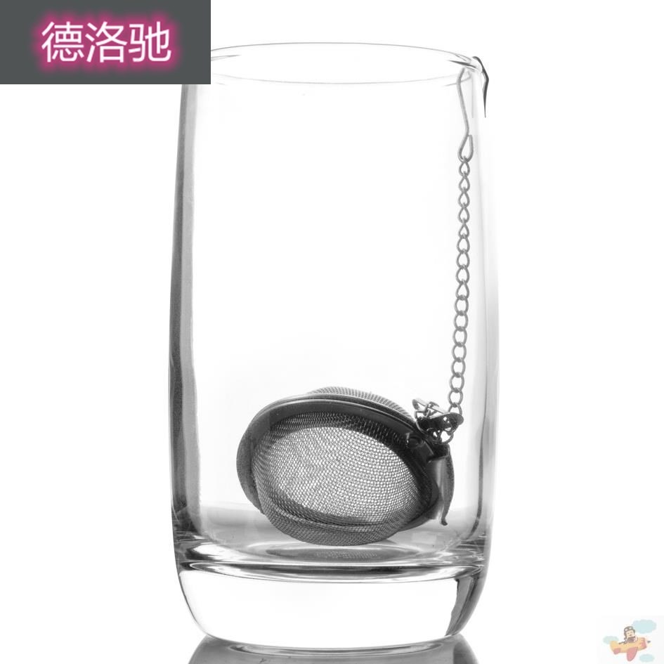 網球形不銹鋼茶漏茶具泡茶器濾茶器茶球茶包茶道配件泡茶過濾網-細節圖4