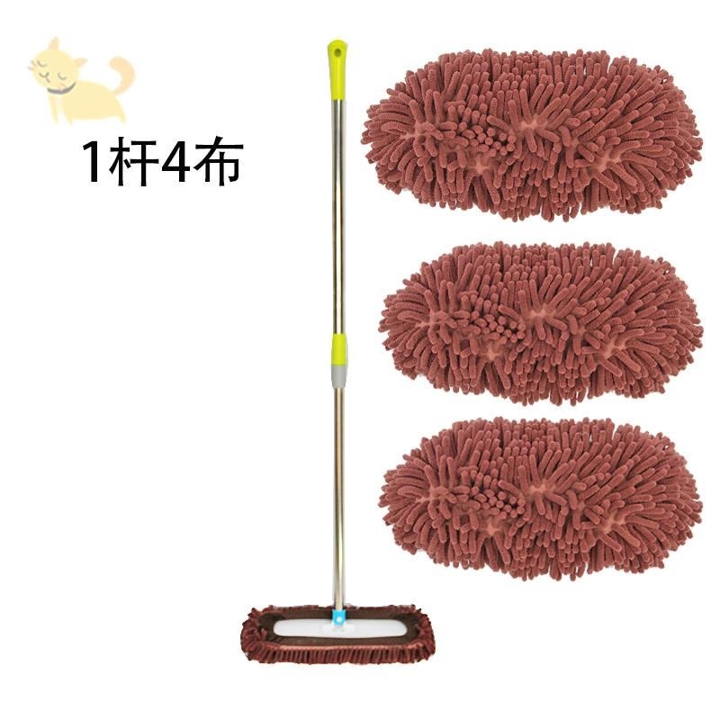 樓梯拖地神器雪爾尼木地專用板家用瓷磚新款大面積的扦把平板-細節圖10