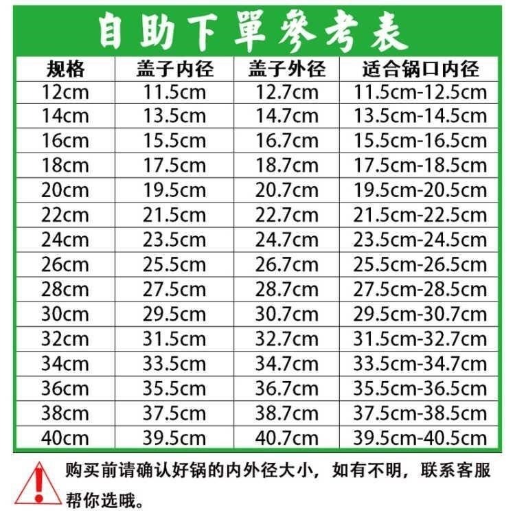 新款鍋蓋165cm15鋼化玻璃21家用31 18釐米27公分14 25 26 40 27 2-細節圖5