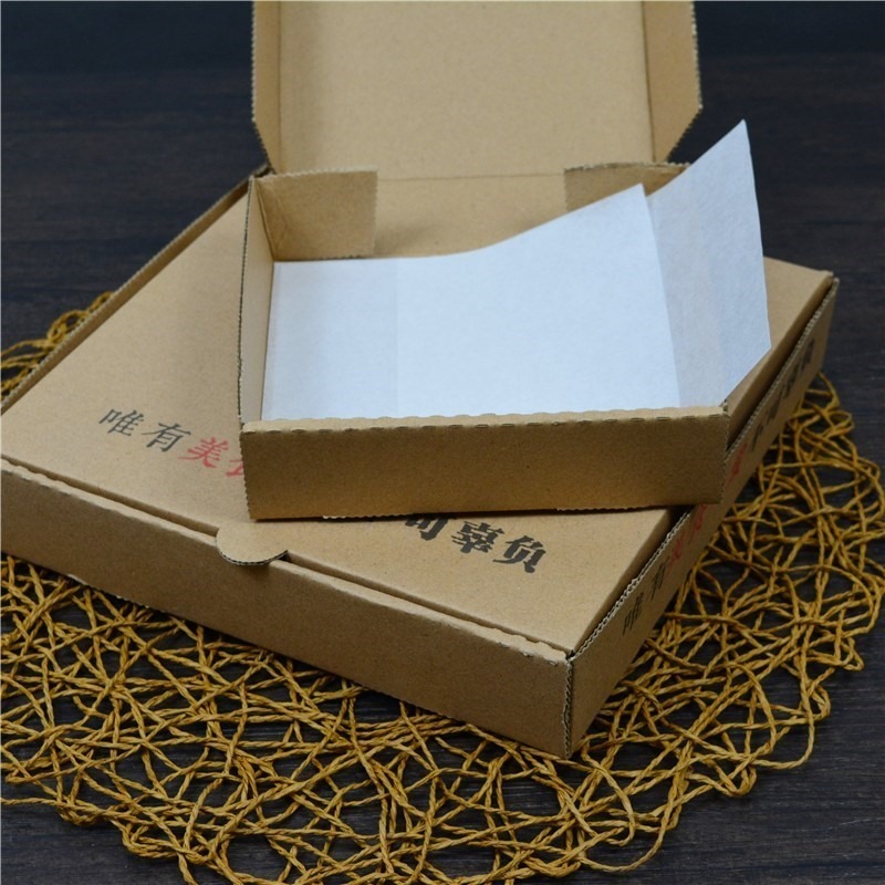 煎炸7/8/9/10/12寸吸油紙圓形比薩盒紙墊紙家用隔油紙防油紙加厚-細節圖5