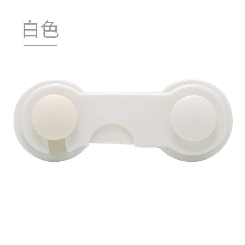 固定鎖扣衣櫃開門櫥門防搭扣安全鎖推拉門兒童卡扣門扣簡易抽屜-細節圖4
