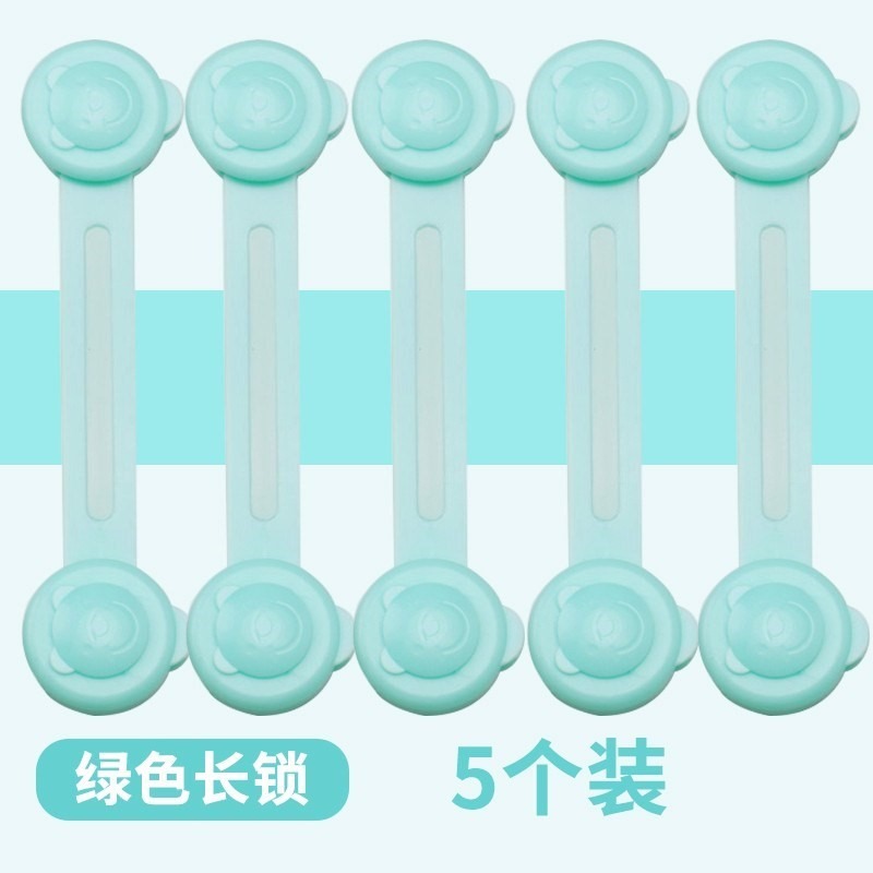 固定鎖扣衣櫃開門櫥門防搭扣安全鎖推拉門兒童卡扣門扣簡易抽屜-細節圖8